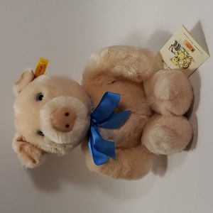 Steiff Pig, "Poppy"